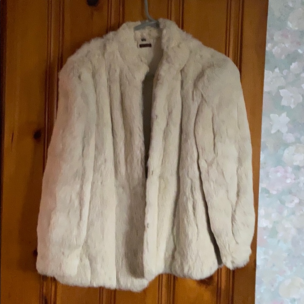 Vintage rabbit fur